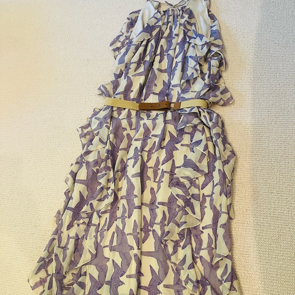 TIBI New York 100% silk dress Size 6